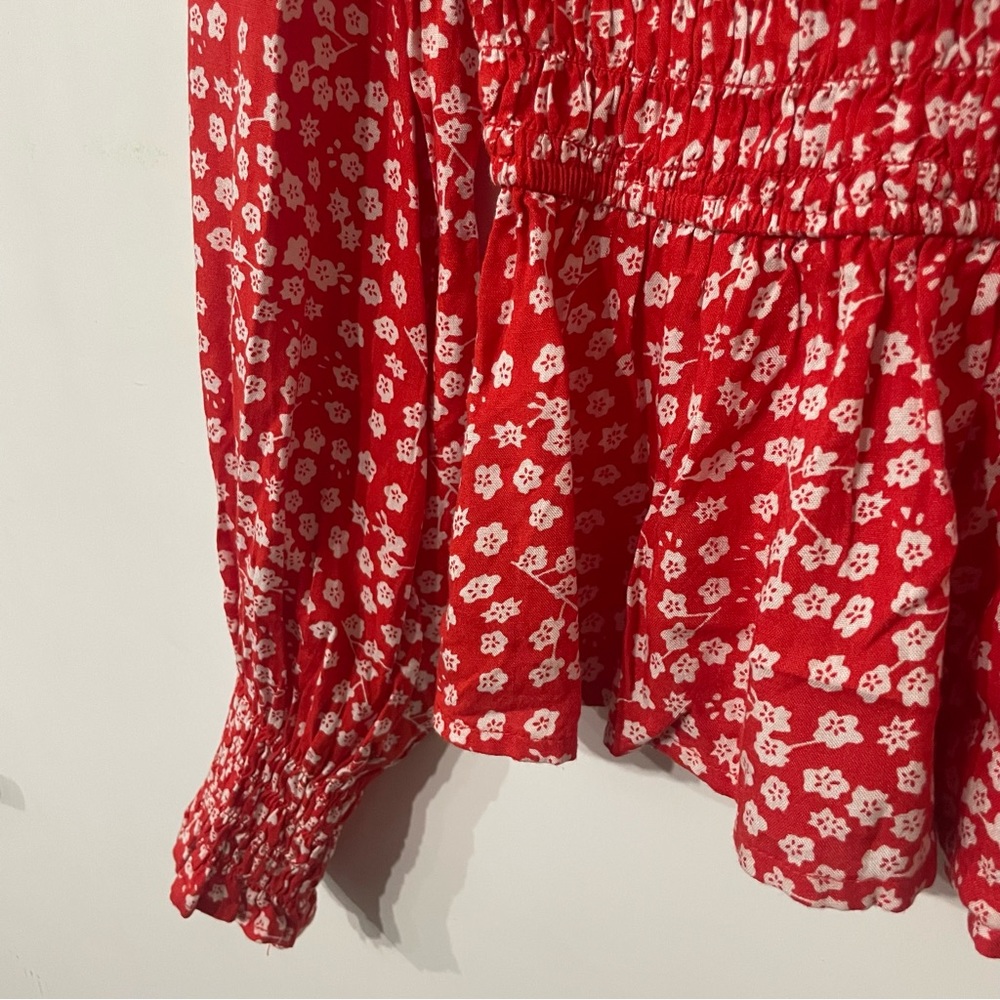 Foral Blouse - Picture 5 of 7
